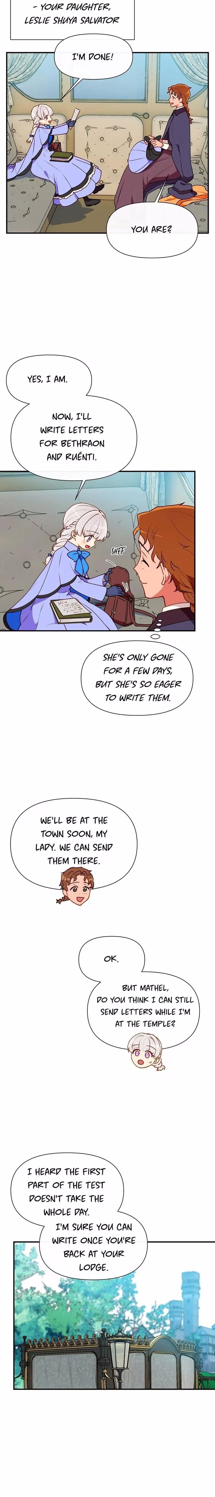 The Monstrous Duke's Adopted Daughter - Chapter 55 - Part 5