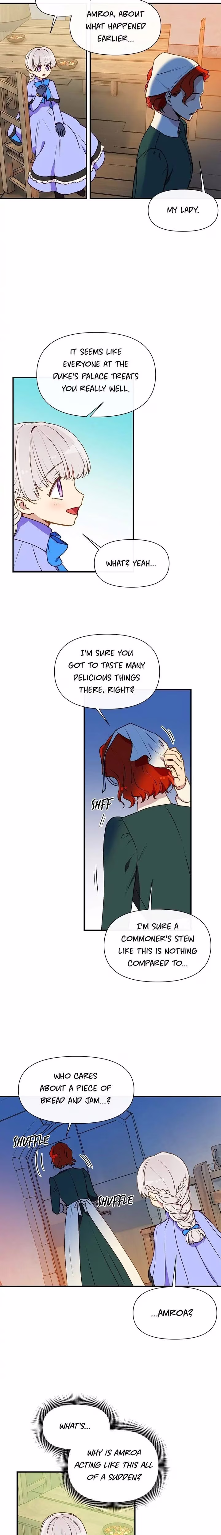 The Monstrous Duke's Adopted Daughter - Chapter 56 - Part 4