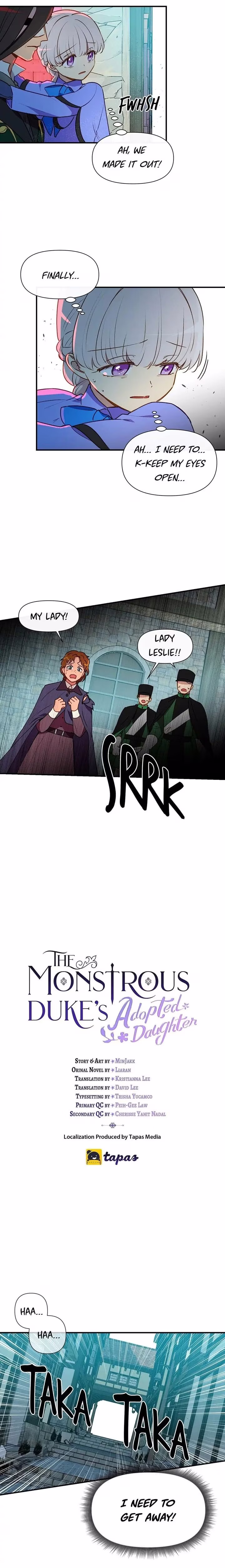 The Monstrous Duke's Adopted Daughter - Chapter 58 - Part 4