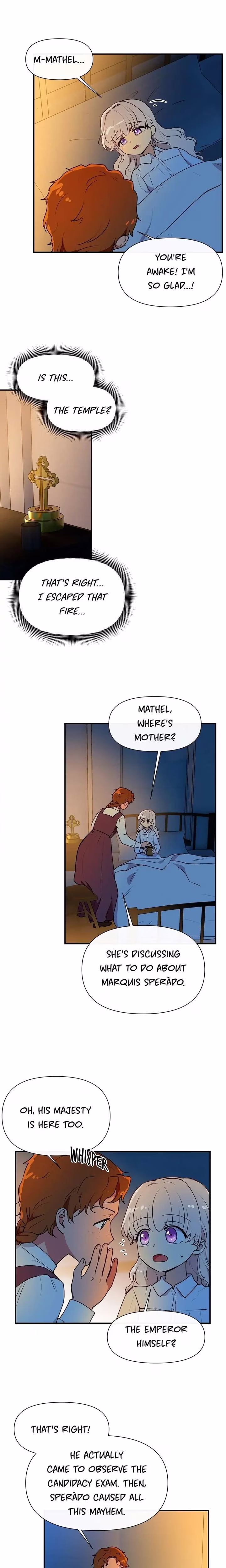 The Monstrous Duke's Adopted Daughter - Chapter 58 - Part 12