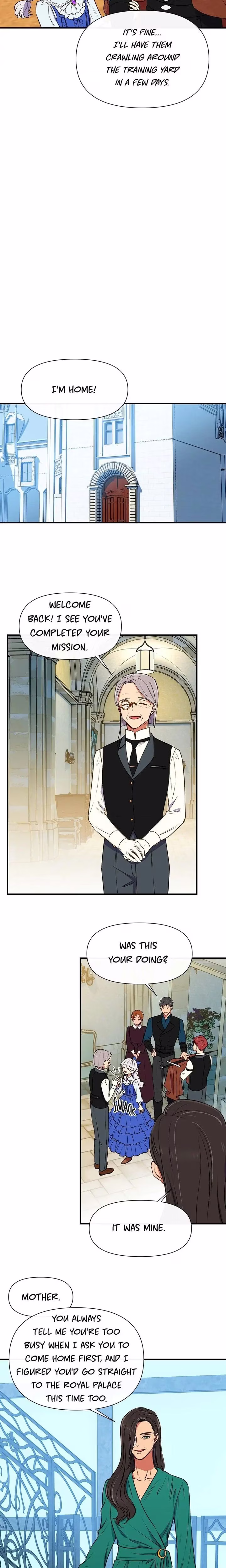 The Monstrous Duke's Adopted Daughter - Chapter 61 - Part 8