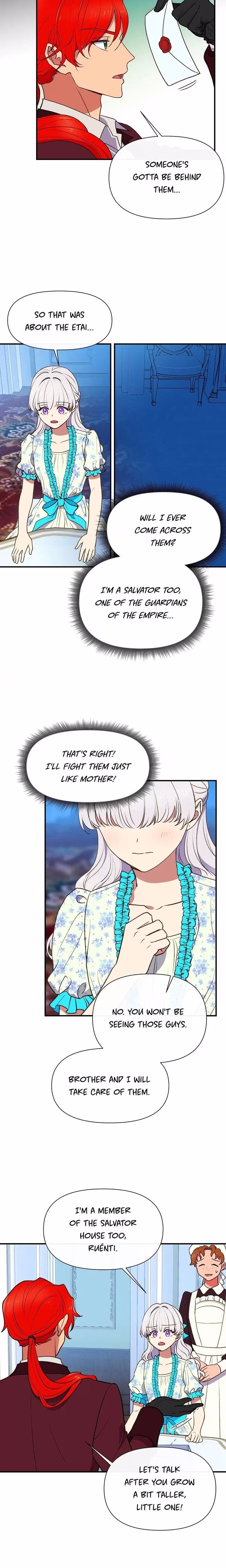 The Monstrous Duke's Adopted Daughter - Chapter 62 - Part 5