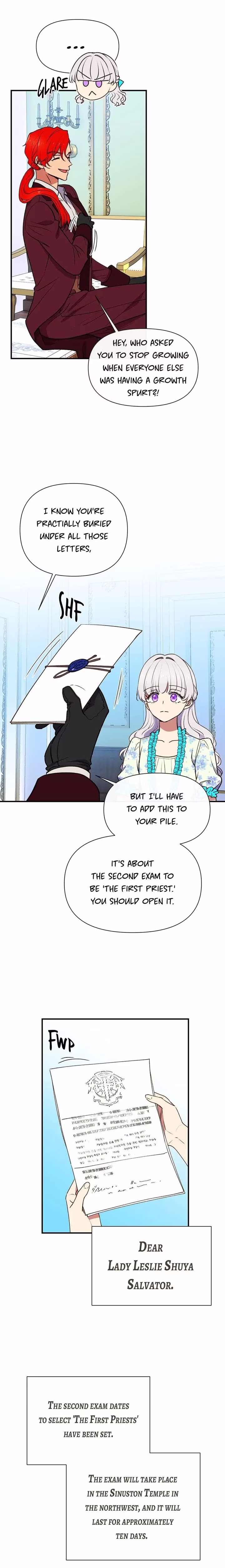 The Monstrous Duke's Adopted Daughter - Chapter 62 - Part 6