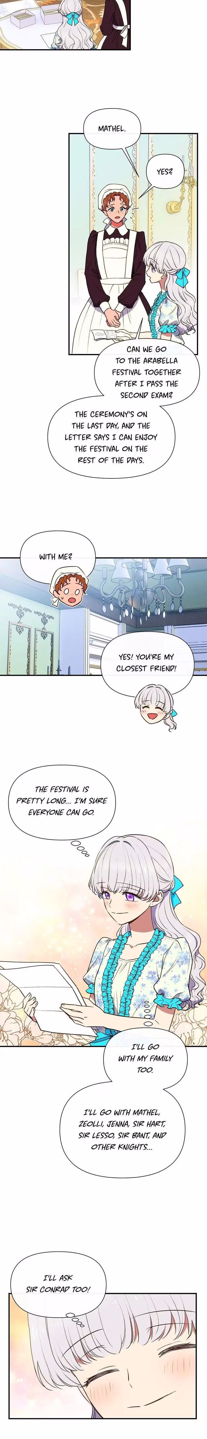 The Monstrous Duke's Adopted Daughter - Chapter 62 - Part 10