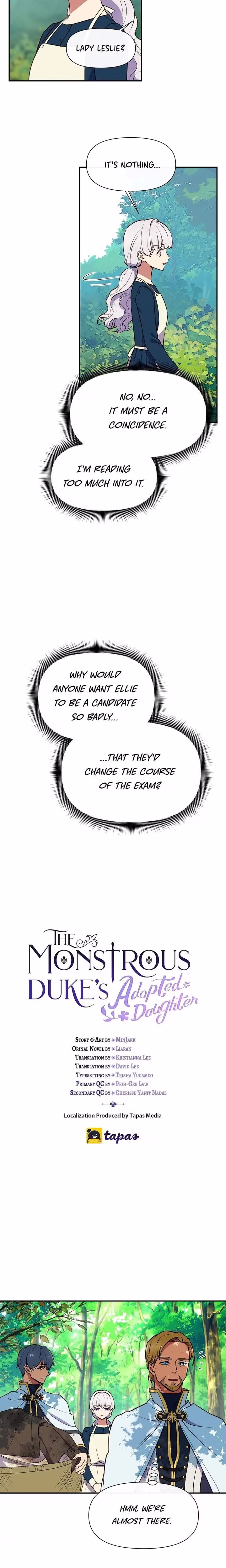 The Monstrous Duke's Adopted Daughter - Chapter 69 - Part 3