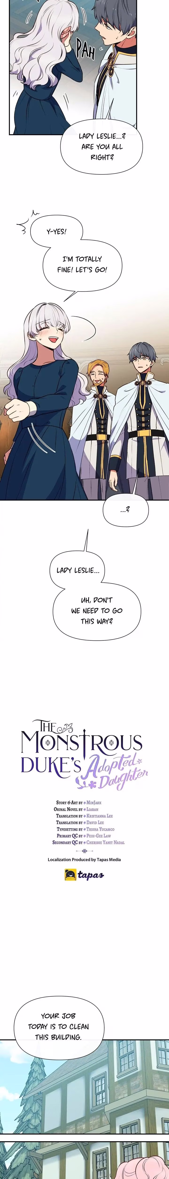 The Monstrous Duke's Adopted Daughter - Chapter 72 - Part 3