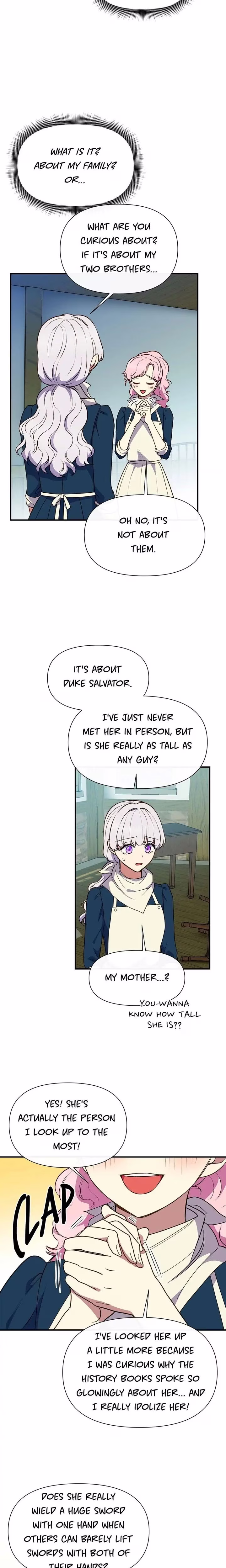 The Monstrous Duke's Adopted Daughter - Chapter 72 - Part 8