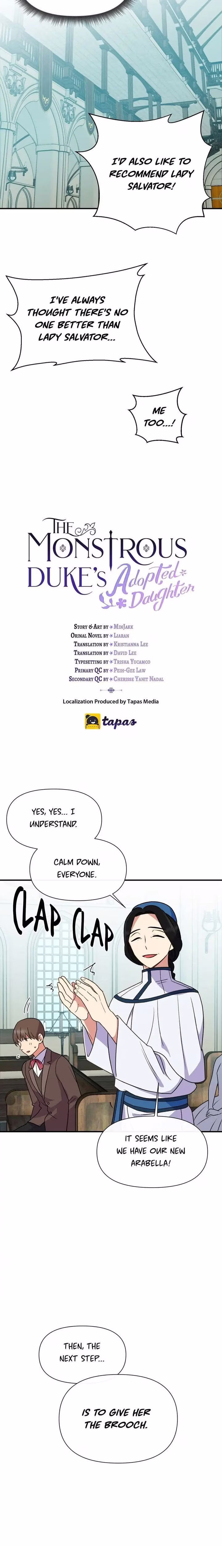 The Monstrous Duke's Adopted Daughter - Chapter 76 - Part 3