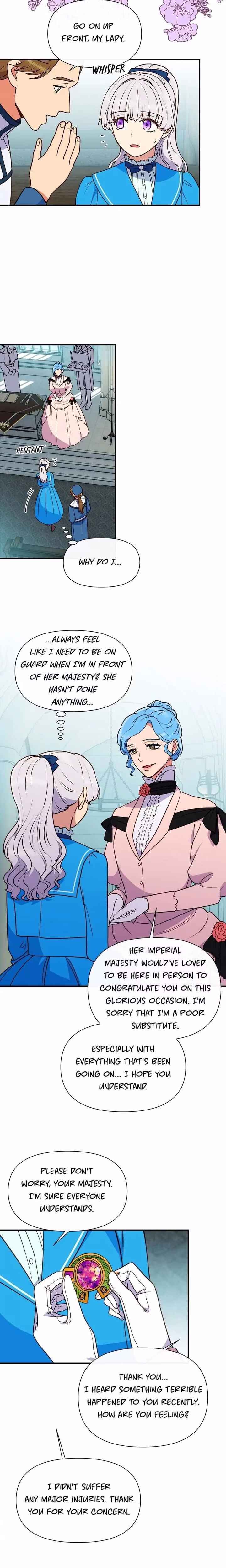 The Monstrous Duke's Adopted Daughter - Chapter 76 - Part 5