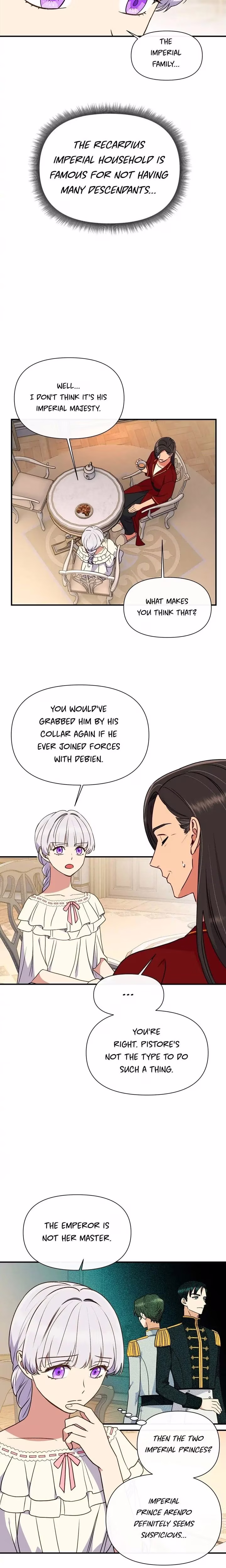 The Monstrous Duke's Adopted Daughter - Chapter 77 - Part 16