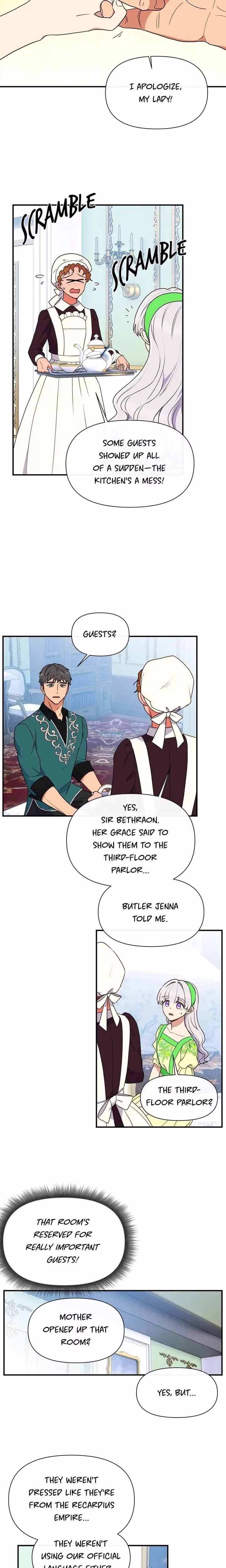 The Monstrous Duke's Adopted Daughter - Chapter 79 - Part 5