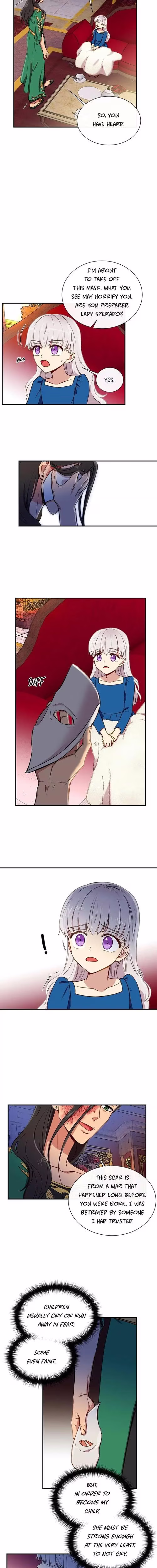 The Monstrous Duke's Adopted Daughter - Chapter 8 - Part 8