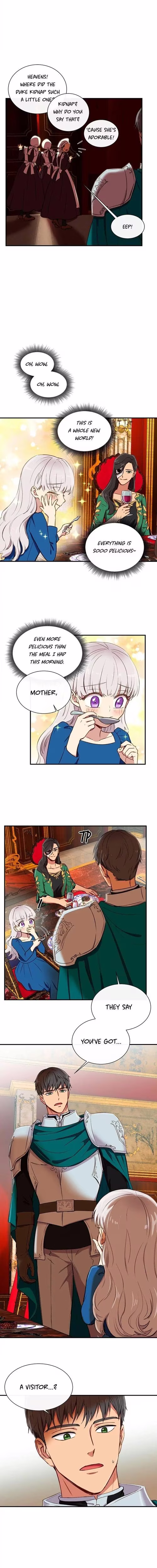 The Monstrous Duke's Adopted Daughter - Chapter 8 - Part 11