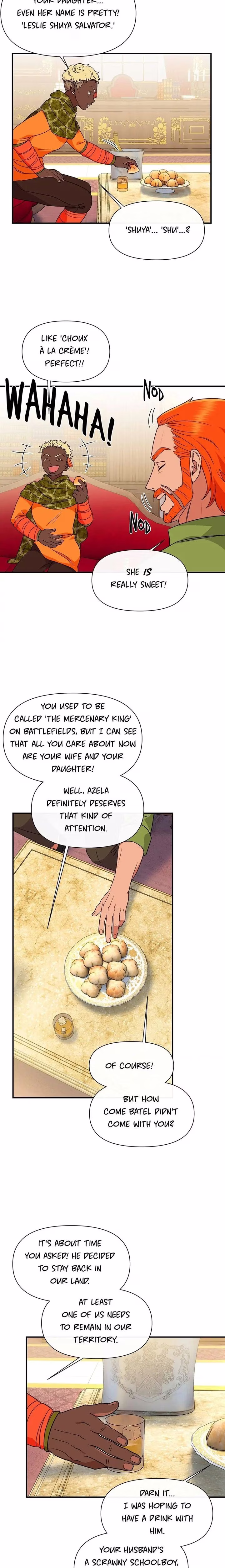 The Monstrous Duke's Adopted Daughter - Chapter 80 - Part 9