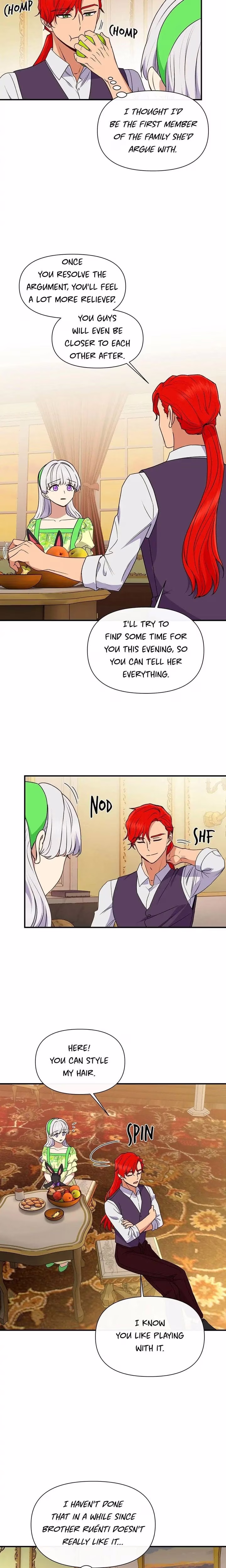 The Monstrous Duke's Adopted Daughter - Chapter 81 - Part 5