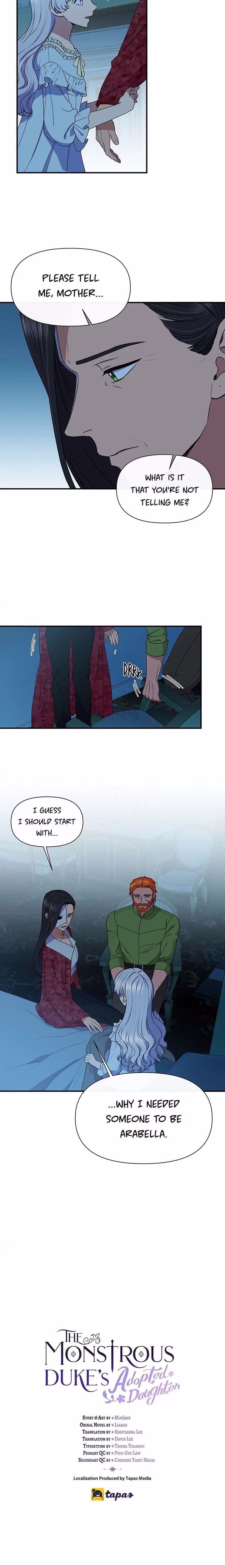 The Monstrous Duke's Adopted Daughter - Chapter 82 - Part 3