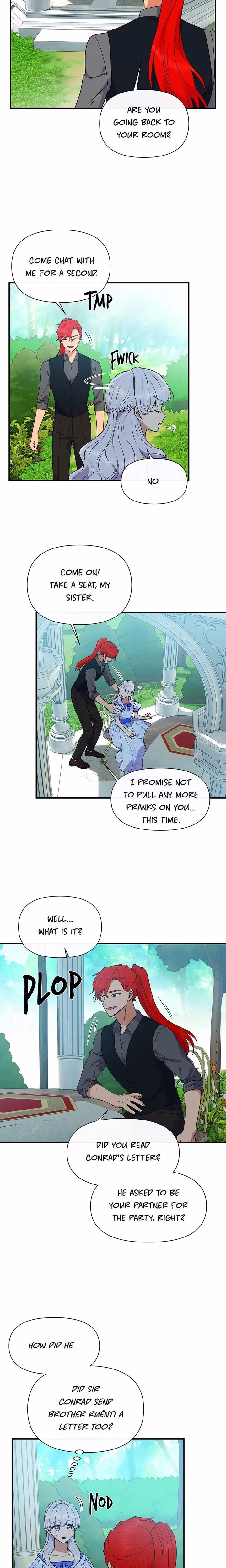 The Monstrous Duke's Adopted Daughter - Chapter 83 - Part 8