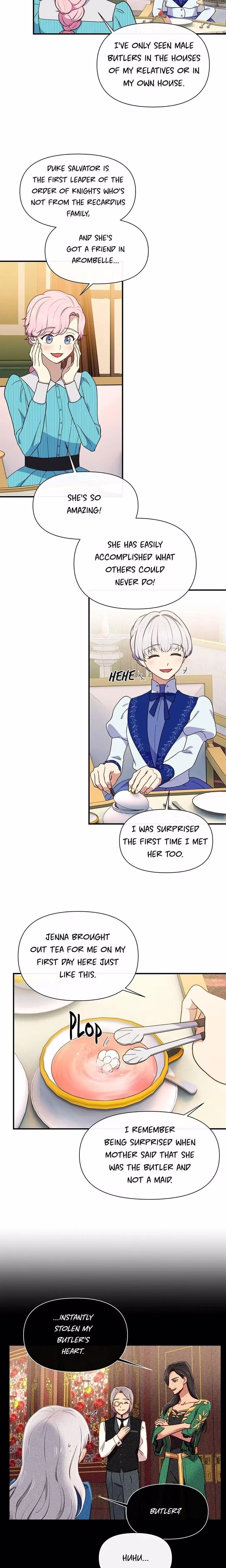 The Monstrous Duke's Adopted Daughter - Chapter 83 - Part 17