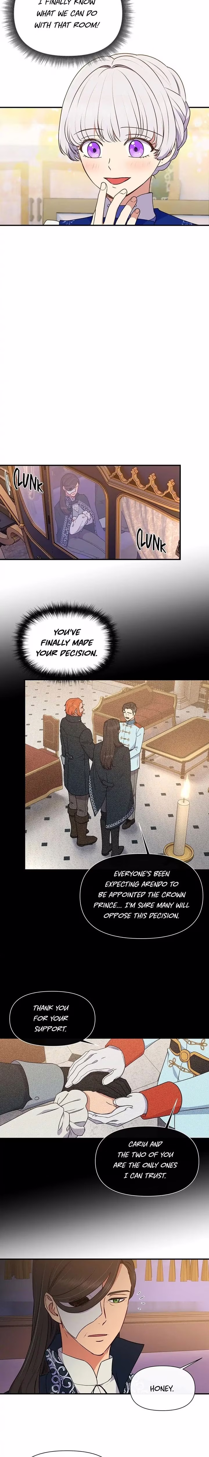 The Monstrous Duke's Adopted Daughter - Chapter 84 - Part 6