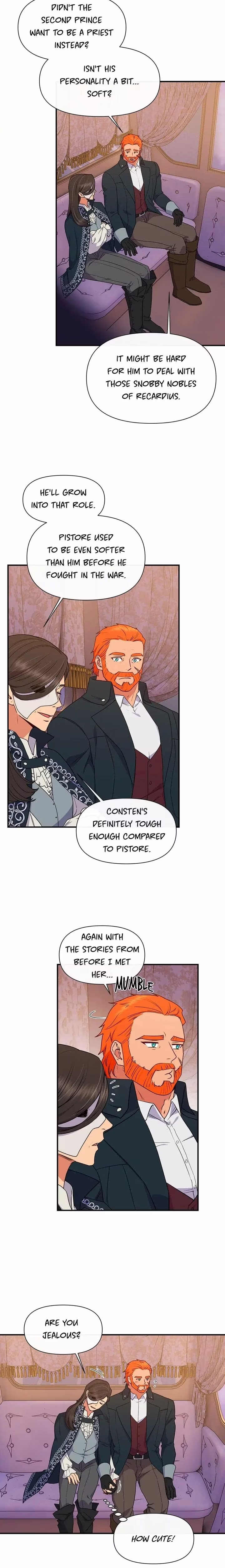 The Monstrous Duke's Adopted Daughter - Chapter 84 - Part 7