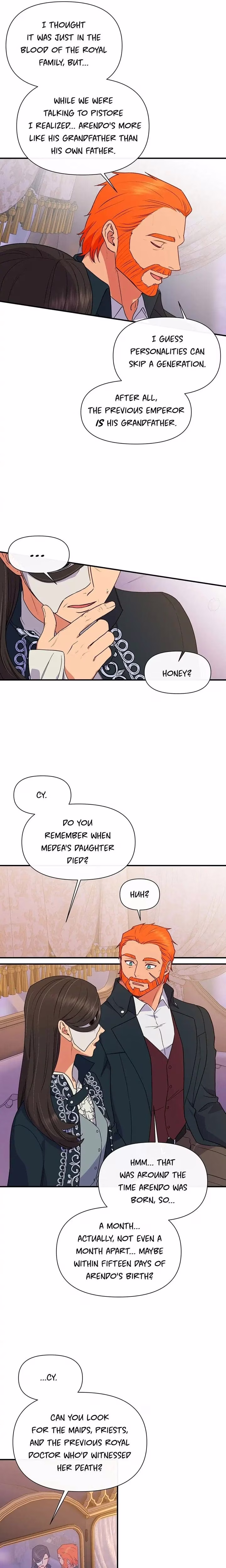 The Monstrous Duke's Adopted Daughter - Chapter 84 - Part 9