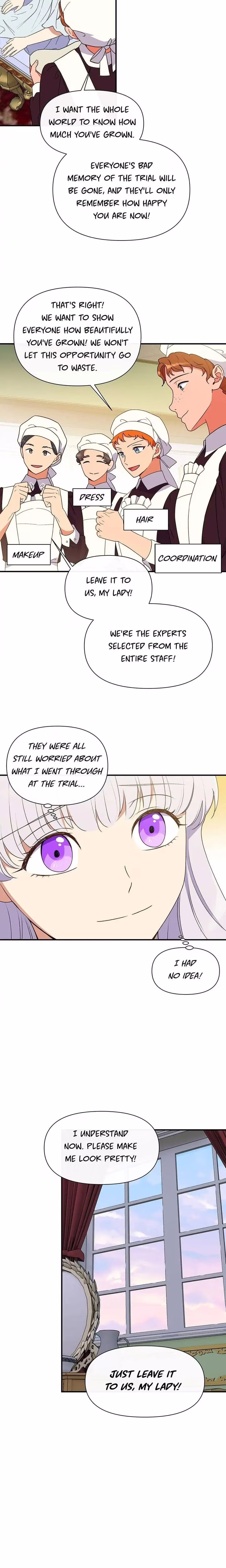 The Monstrous Duke's Adopted Daughter - Chapter 85 - Part 3