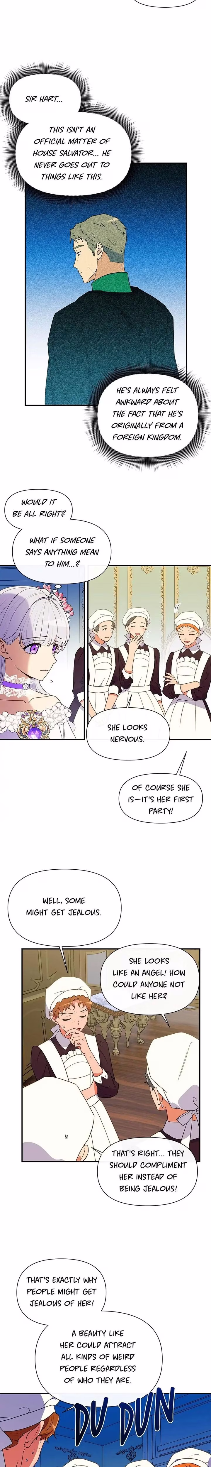 The Monstrous Duke's Adopted Daughter - Chapter 85 - Part 5