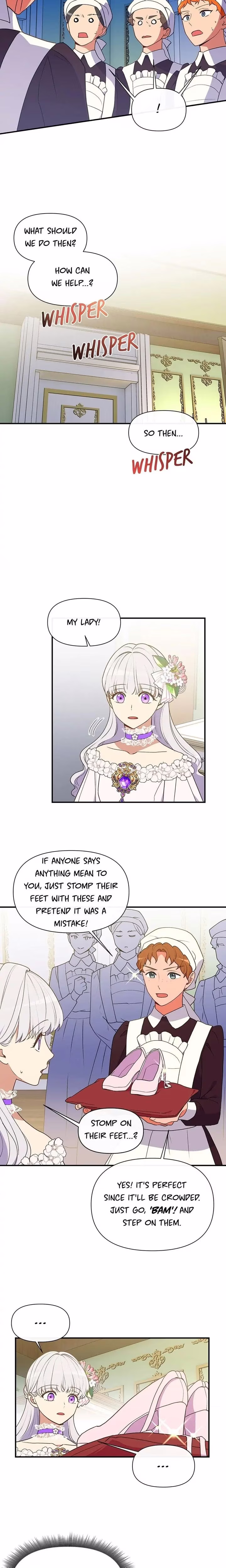 The Monstrous Duke's Adopted Daughter - Chapter 85 - Part 6