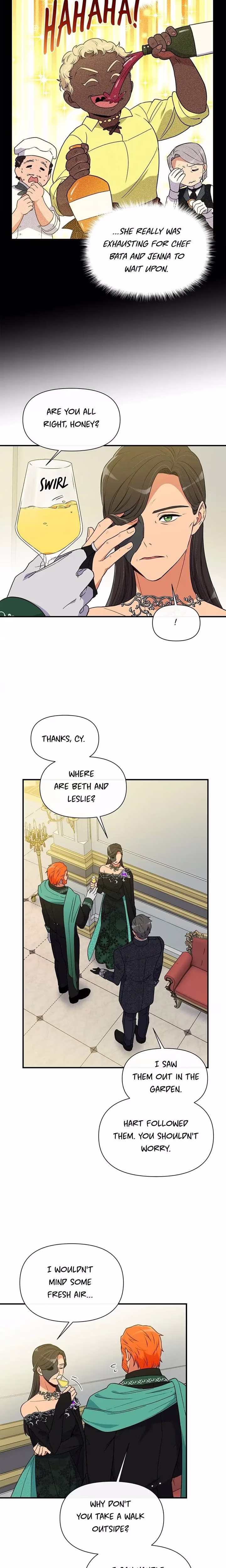 The Monstrous Duke's Adopted Daughter - Chapter 89 - Part 14