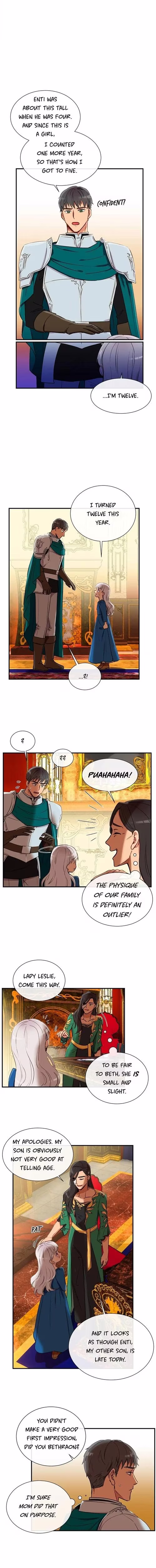 The Monstrous Duke's Adopted Daughter - Chapter 9 - Part 5