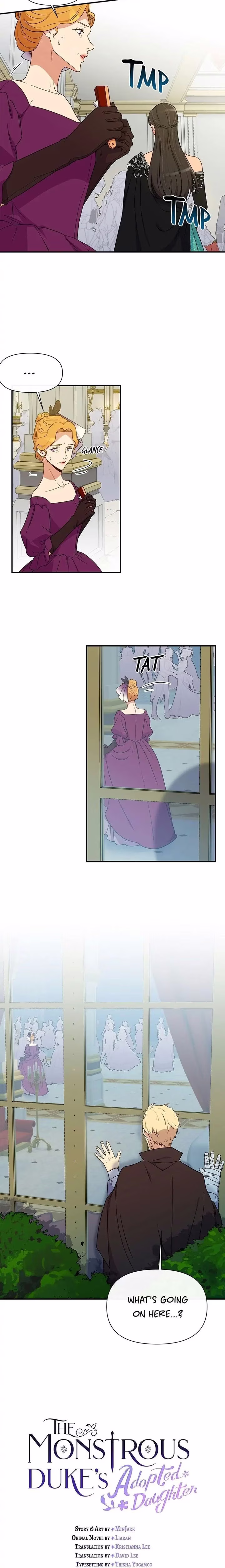 The Monstrous Duke's Adopted Daughter - Chapter 90 - Part 4