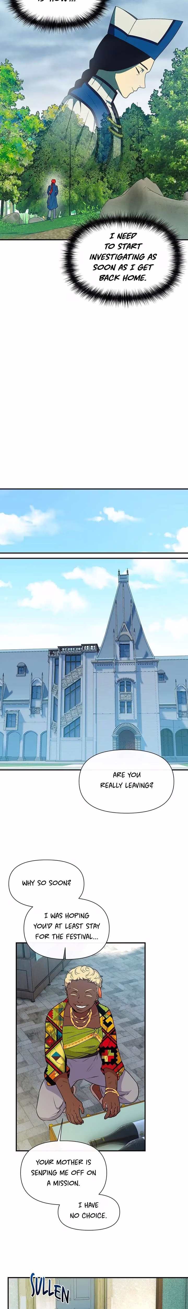 The Monstrous Duke's Adopted Daughter - Chapter 91 - Part 12