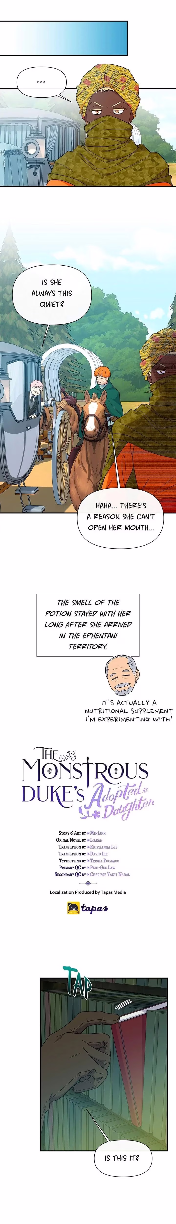 The Monstrous Duke's Adopted Daughter - Chapter 92 - Part 4