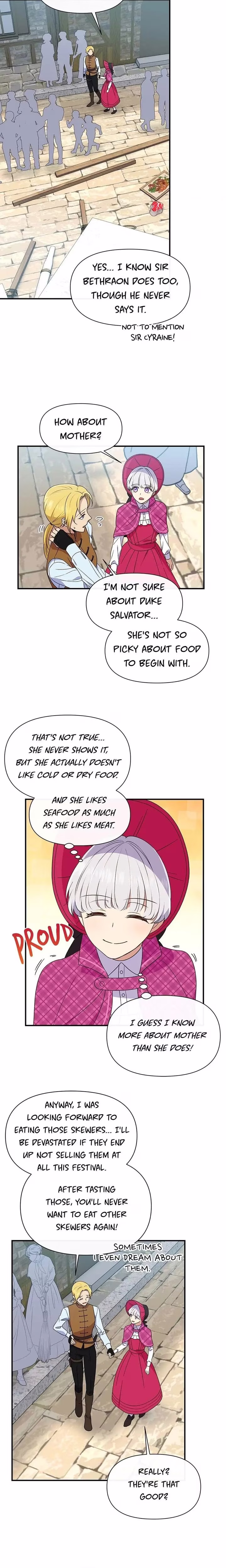 The Monstrous Duke's Adopted Daughter - Chapter 93 - Part 10