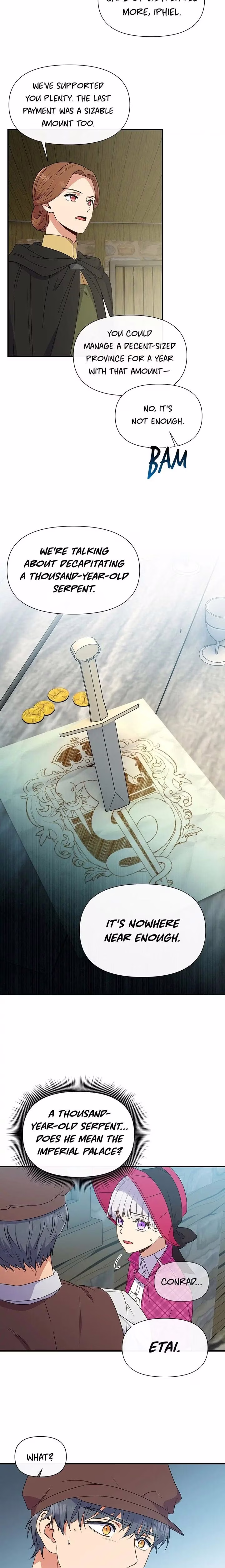 The Monstrous Duke's Adopted Daughter - Chapter 95 - Part 9