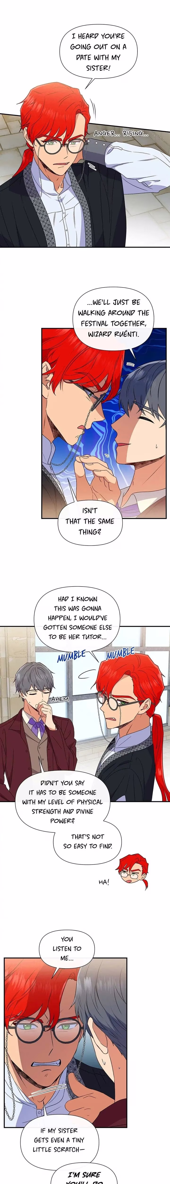 The Monstrous Duke's Adopted Daughter - Chapter 99 - Part 15