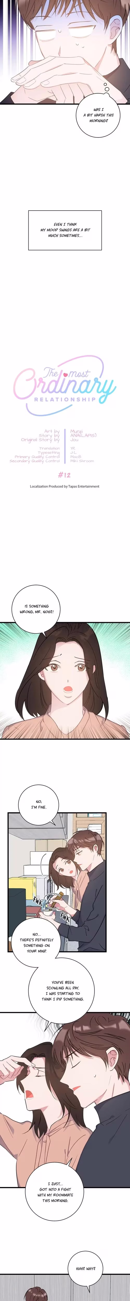 The Most Ordinary Relationship - Chapter 12 - Part 4