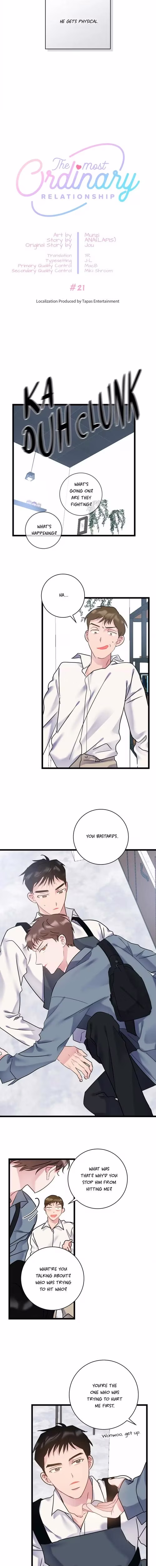 The Most Ordinary Relationship - Chapter 21 - Part 3