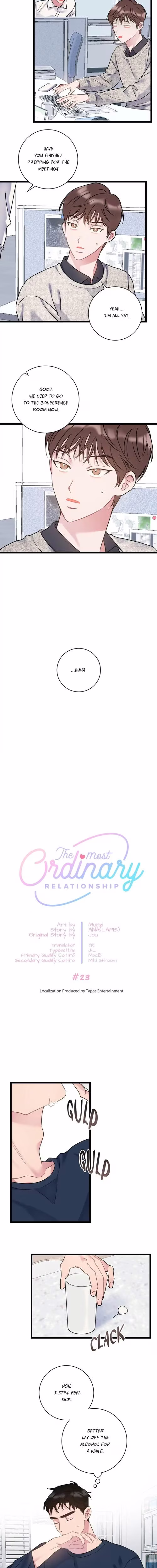 The Most Ordinary Relationship - Chapter 23 - Part 3