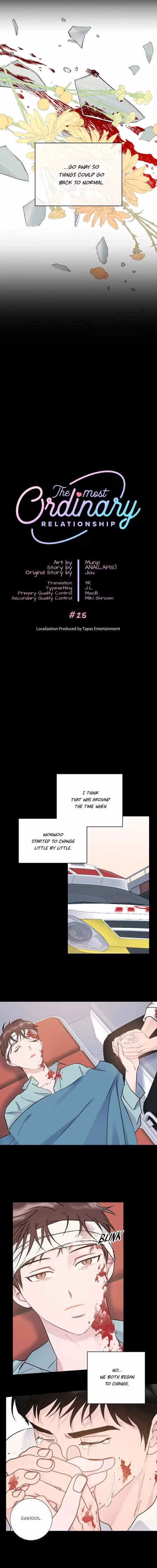 The Most Ordinary Relationship - Chapter 25 - Part 3