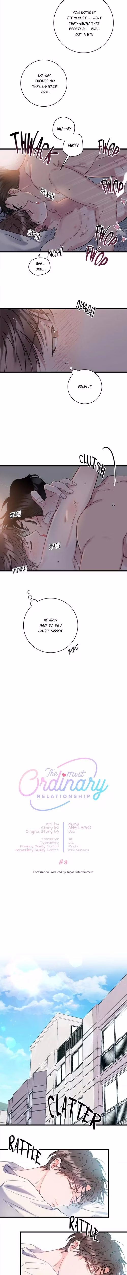 The Most Ordinary Relationship - Chapter 3 - Part 5