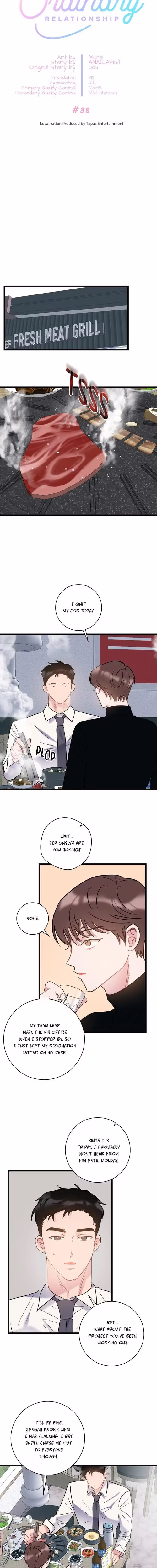 The Most Ordinary Relationship - Chapter 38 - Part 3