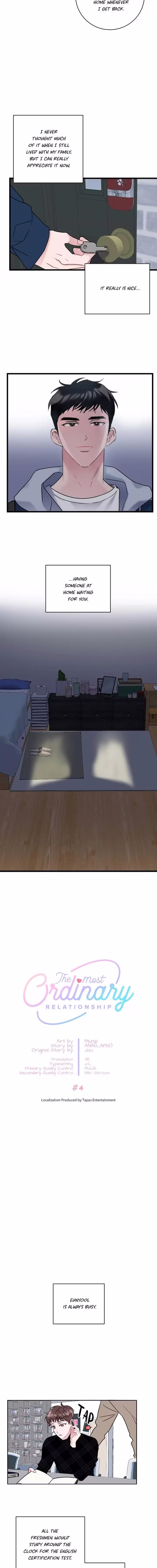 The Most Ordinary Relationship - Chapter 4 - Part 4