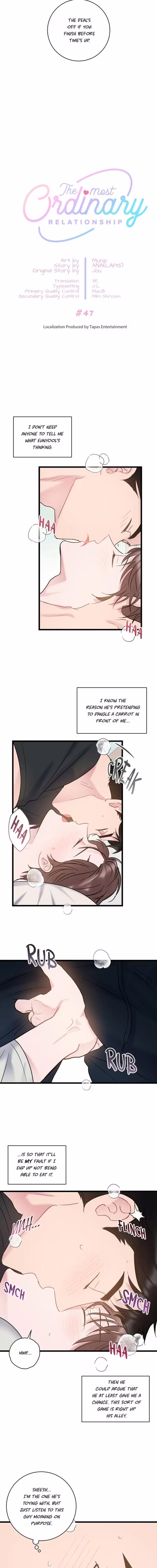 The Most Ordinary Relationship - Chapter 47 - Part 5