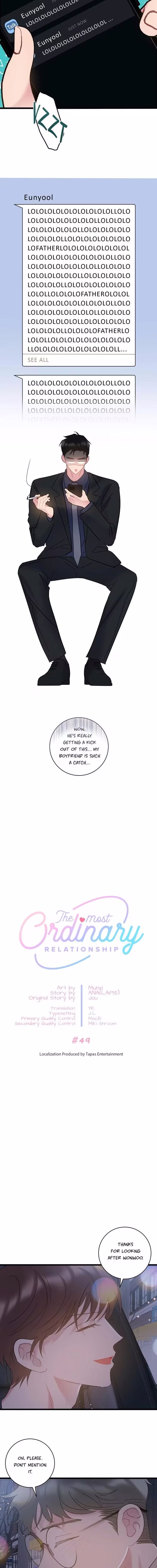 The Most Ordinary Relationship - Chapter 49 - Part 4