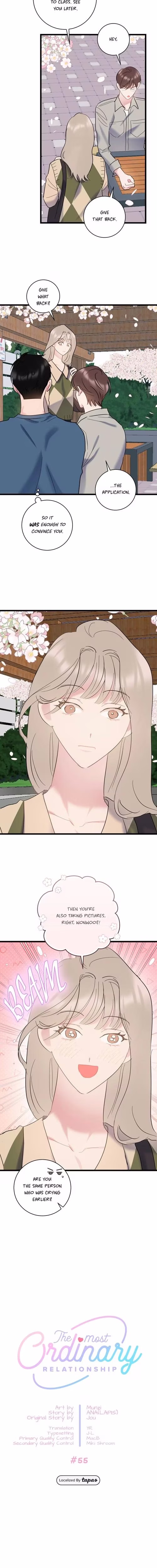 The Most Ordinary Relationship - Chapter 55 - Part 3