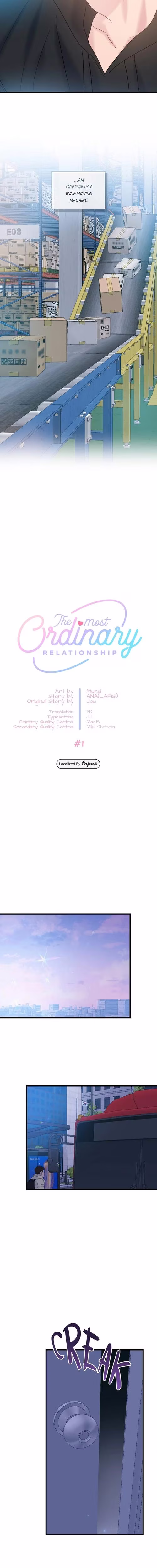 The Most Ordinary Relationship - Chapter 56 - Part 3