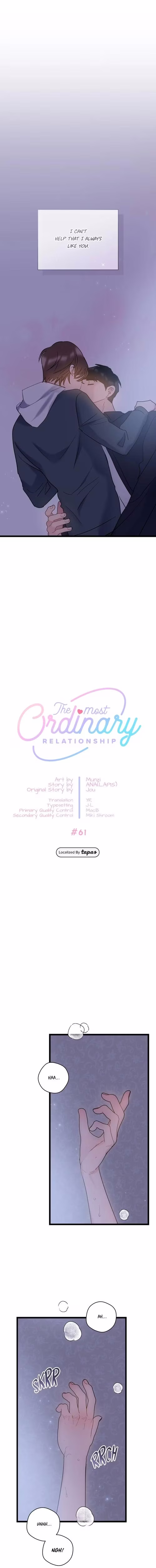 The Most Ordinary Relationship - Chapter 61 - Part 7