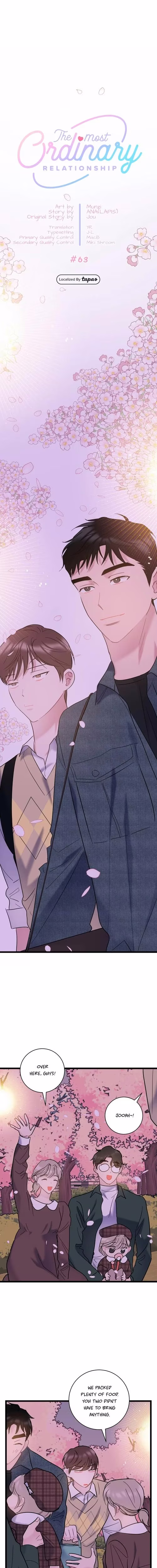 The Most Ordinary Relationship - Chapter 63 - Part 4