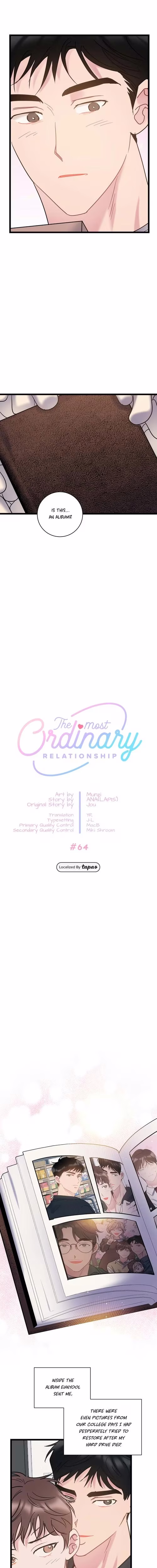 The Most Ordinary Relationship - Chapter 64 - Part 7